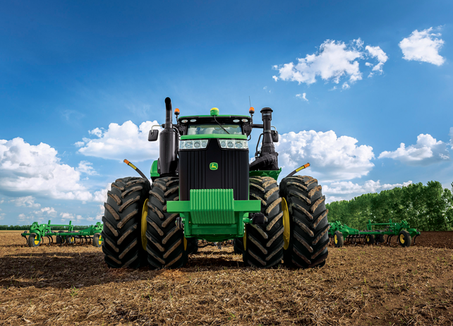 9 Series Tractors, Tractors