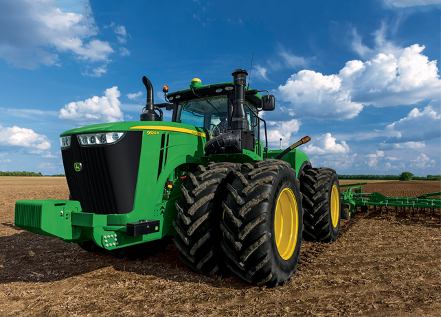 Image Gallery 20 Power Shots Of John Deere 9r Series Tractors 9839