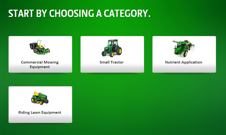 Choose a Category