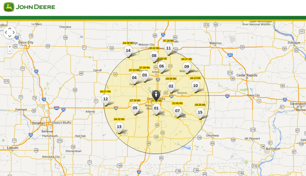 Simplify the Buying Process with the John Deere Product Selector
