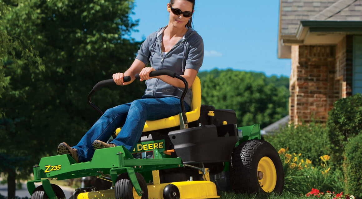 Bobina Di Accensione Con Candela Per John Deere Z425 Z435 Z445 EZtrak - Kit 4 Pezzi Caltric