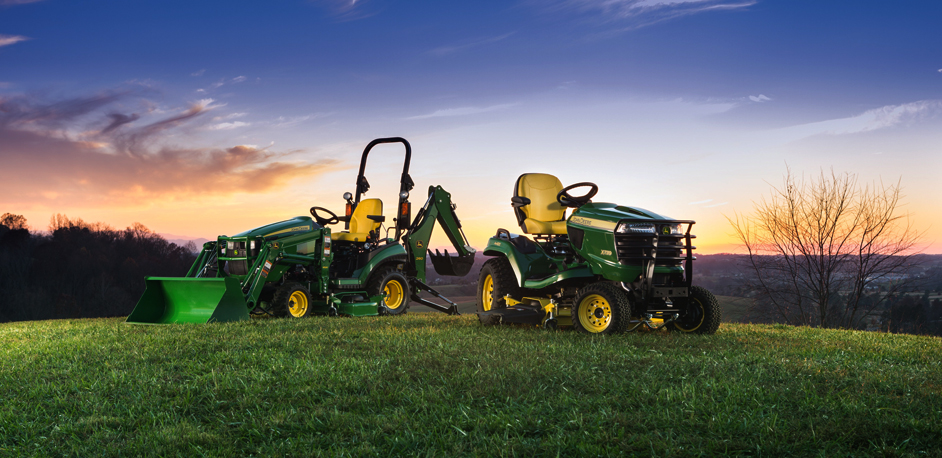 John Deere Mowers