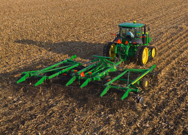 Readying the Seedbed with John Deere Secondary Tillage Equipment