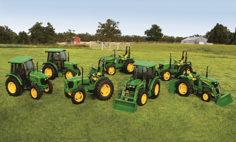 John Deere Tractors