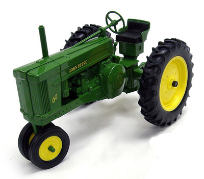 old john deere toy tractors