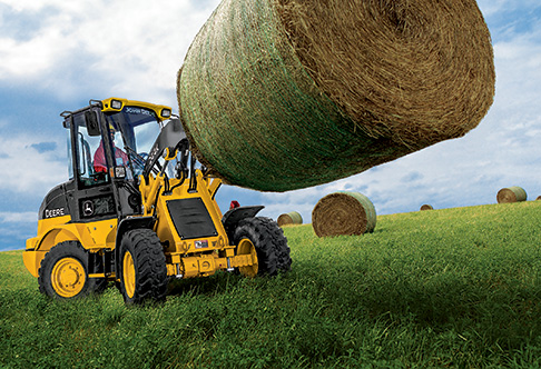 John Deere Wheel Loaders