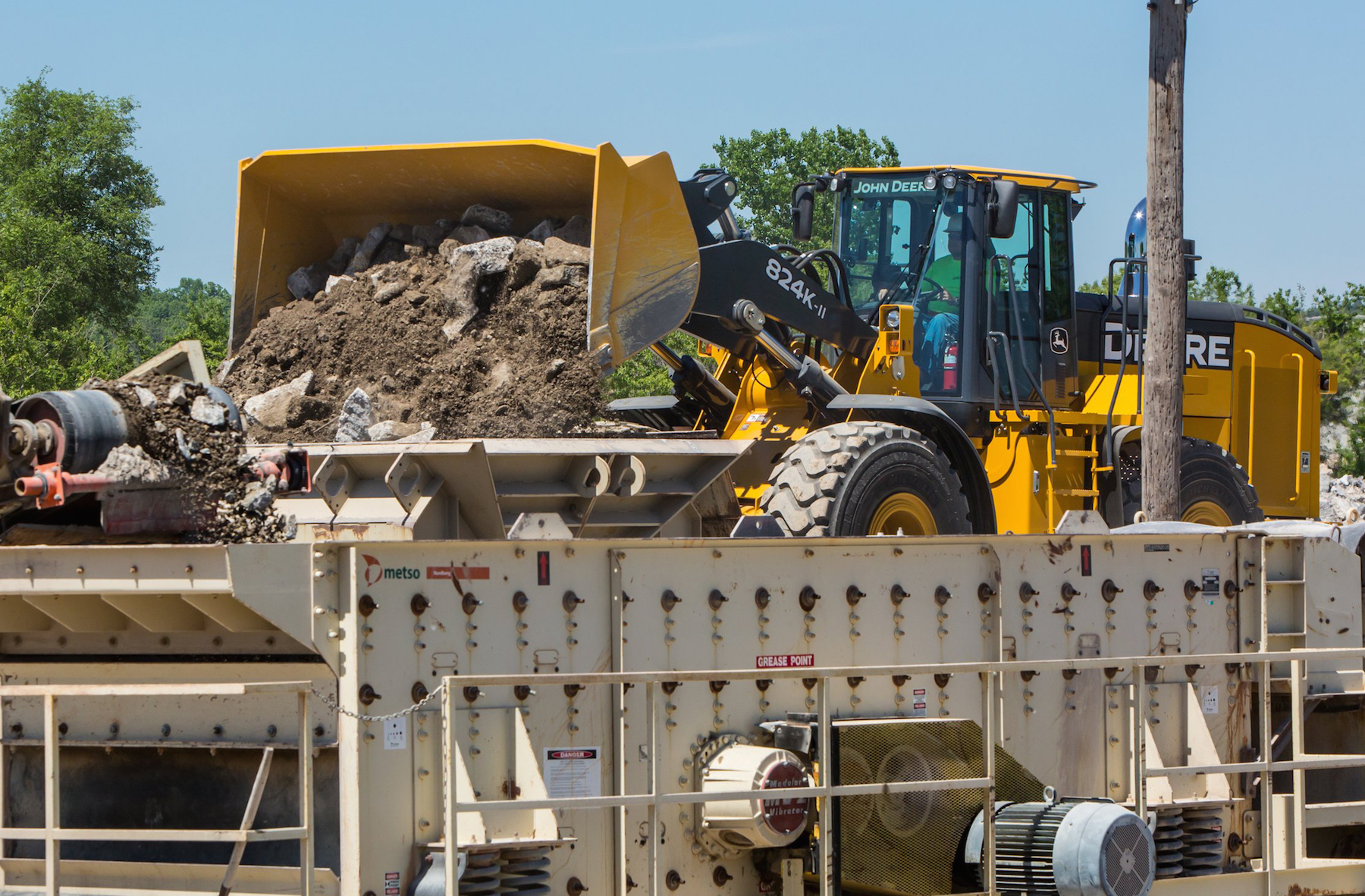 John Deere Wheel Loaders