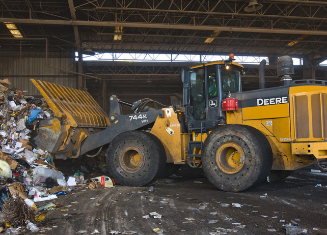 John Deere Wheel Loaders