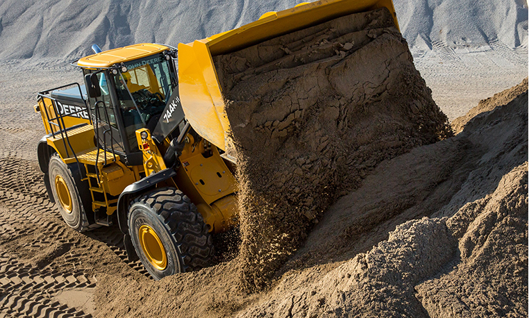 John Deere Wheel Loaders