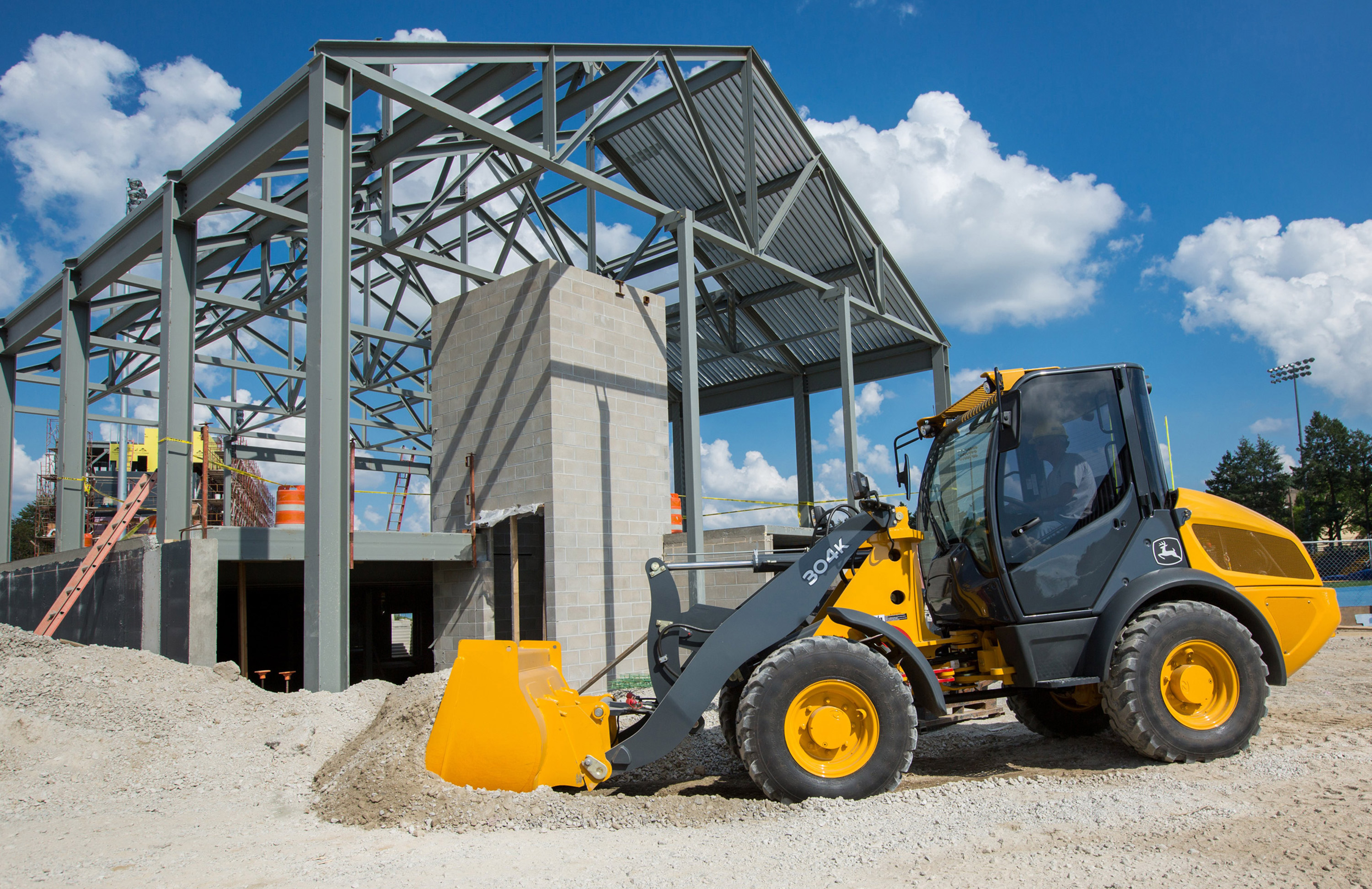 John Deere Wheel Loader