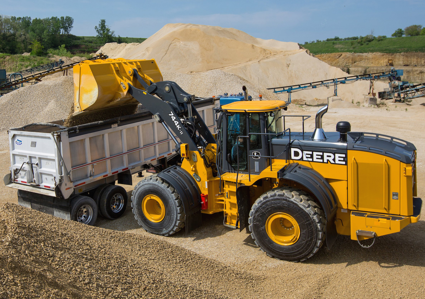 Used John Deere Wheel Loader