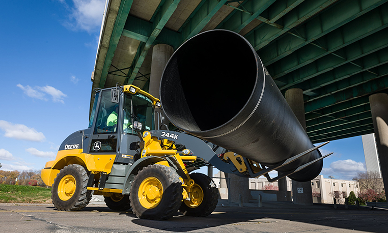 John Deere Wheel Loader