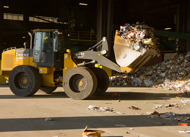 John Deere Wheel Loader