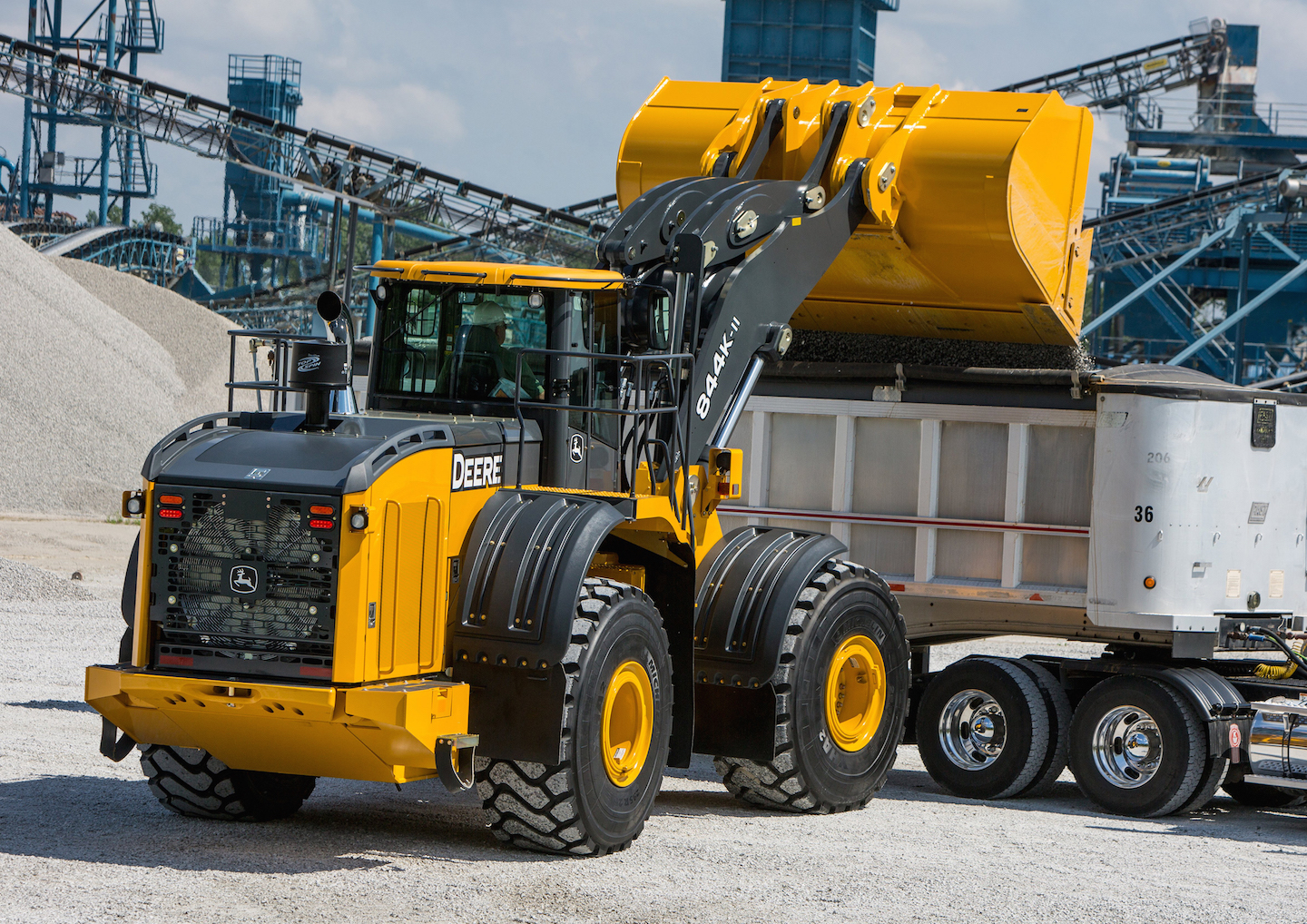 John Deere Wheel Loaders