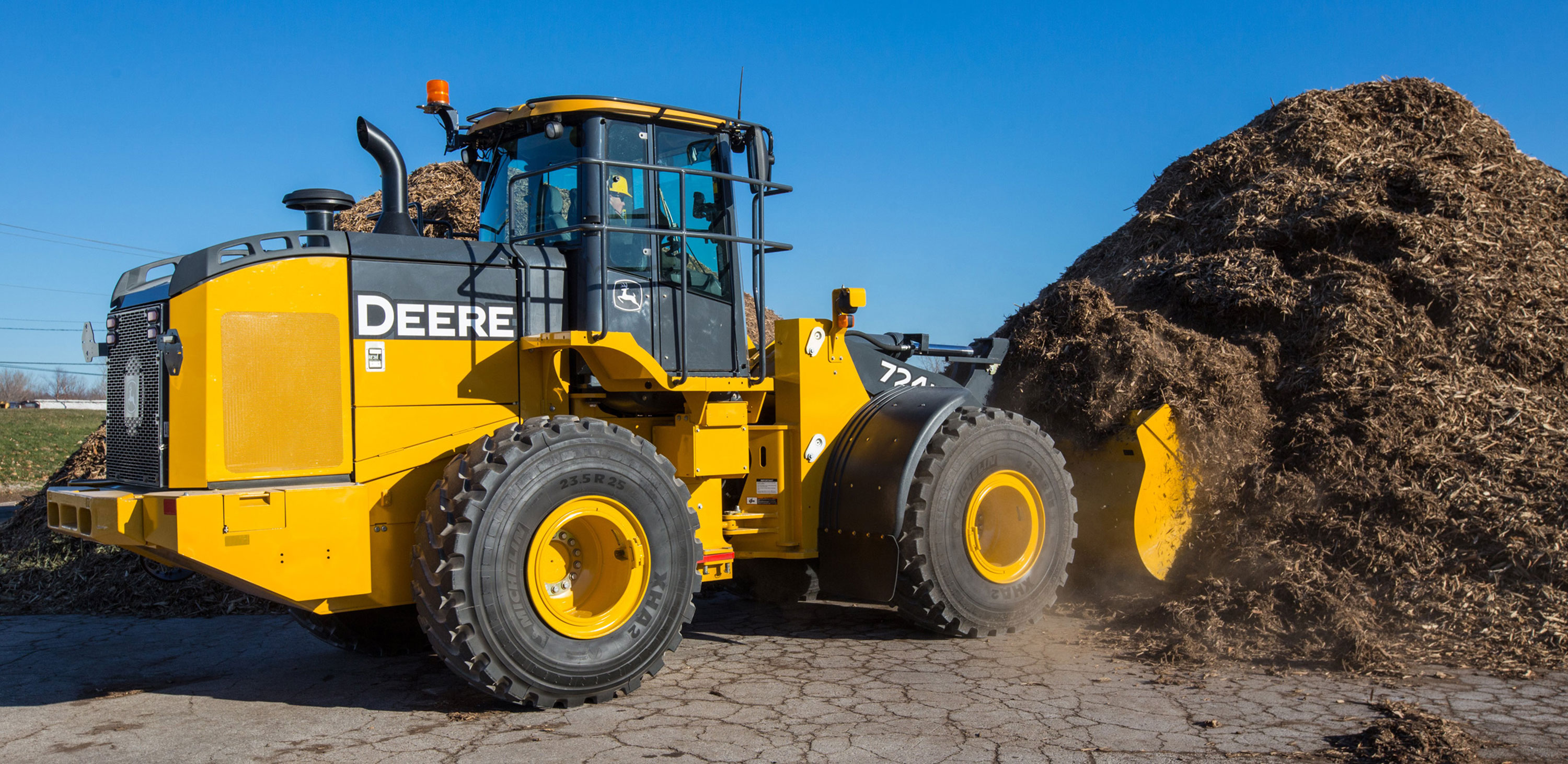 John Deere Wheel Loaders