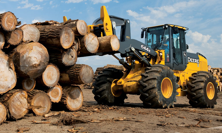 John Deere Wheel Loaders