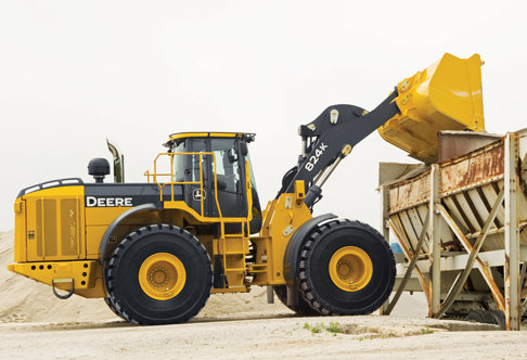 John Deere Wheel Loaders