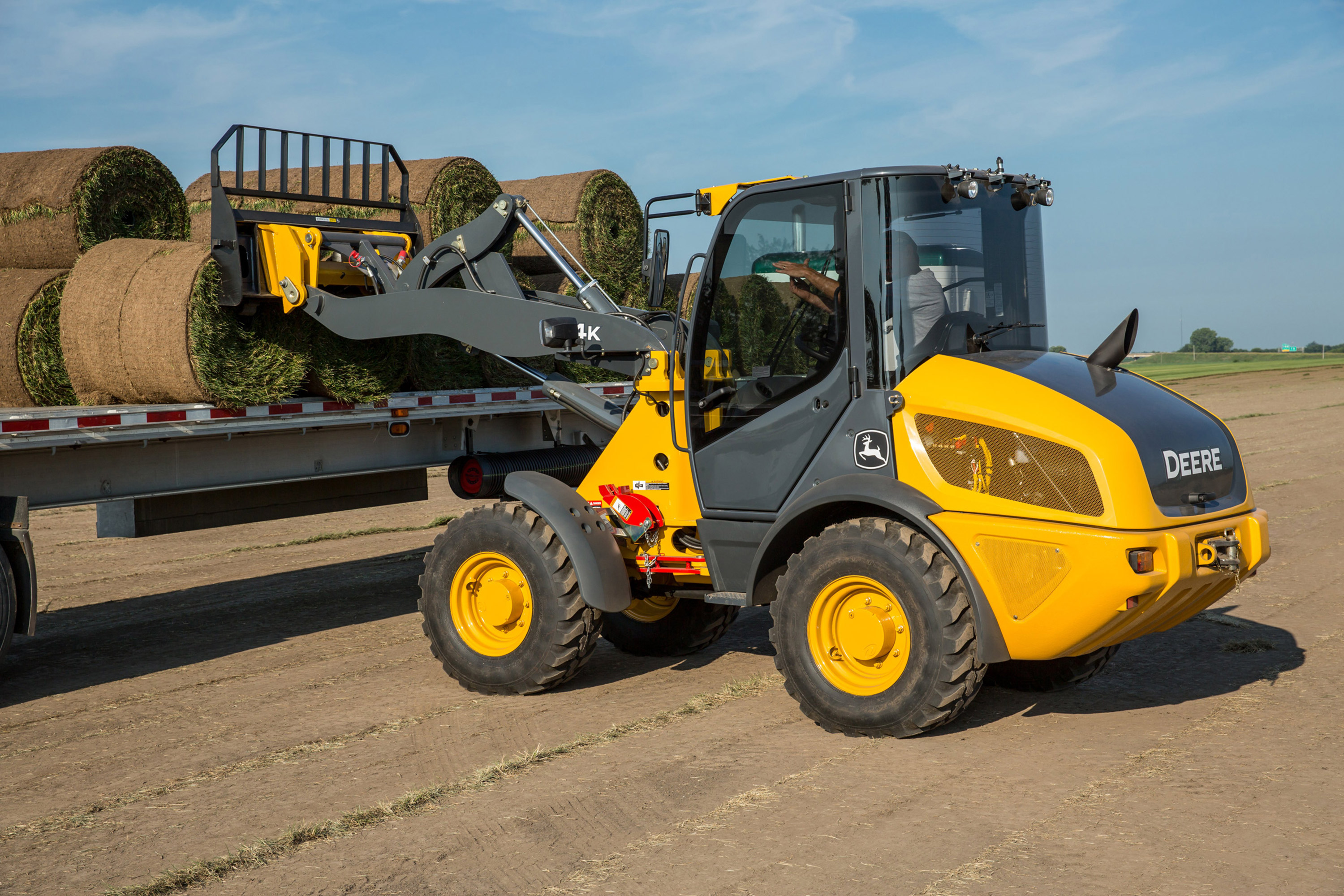 John Deere Wheel Loaders