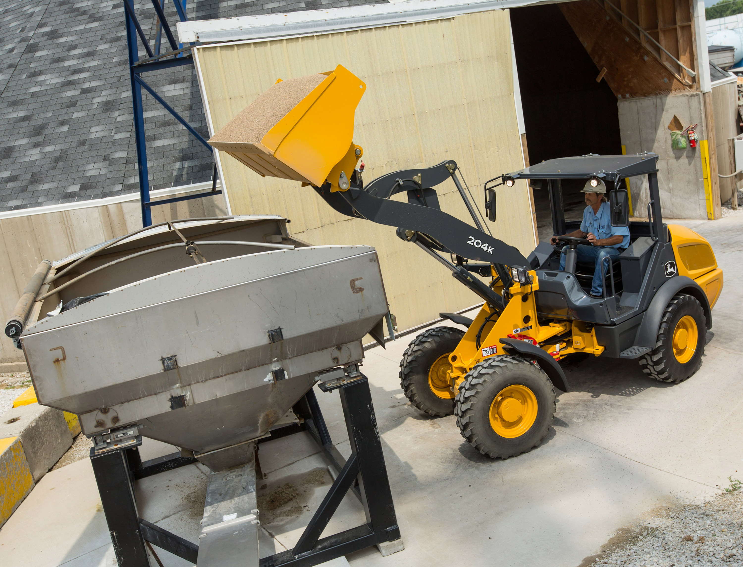 John Deere Wheel Loaders