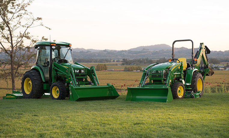 John Deere Utility Tractors 