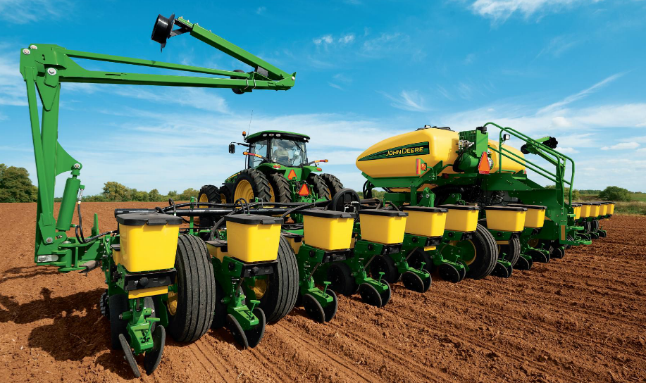 Ремонт john deere. Джон Дир 1740. John Deere EXACTEMERGE. Сеялка Джон Дир Плантер.