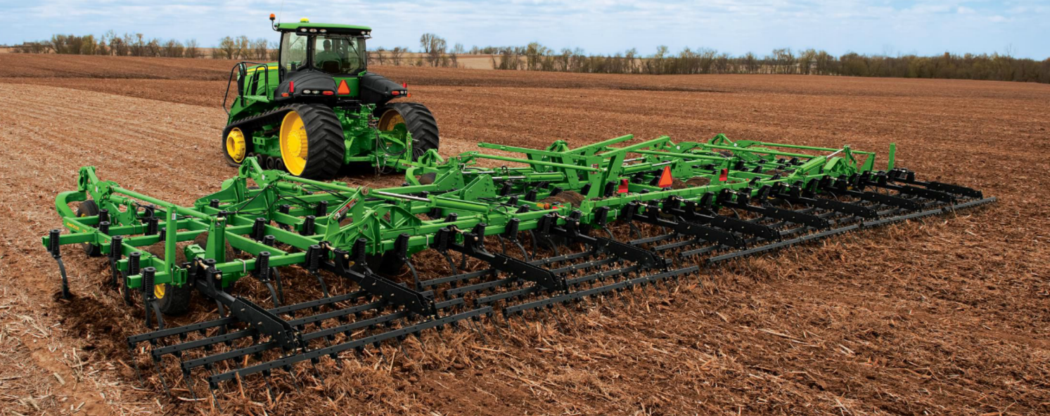 Readying The Seedbed With John Deere Secondary Tillage Equipment