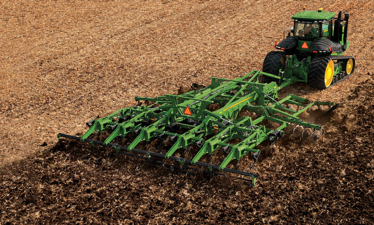 john deere tillage