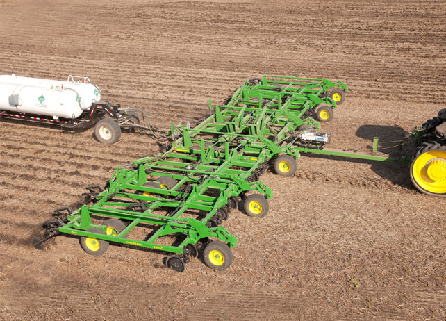 john deere tillage