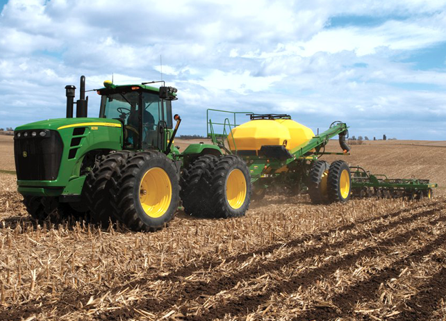 john deere tillage