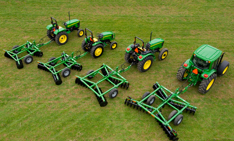 john deere tillage