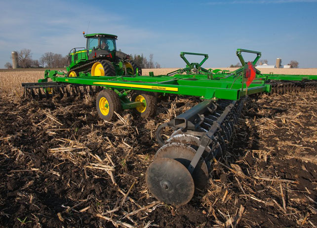 john deere tillage