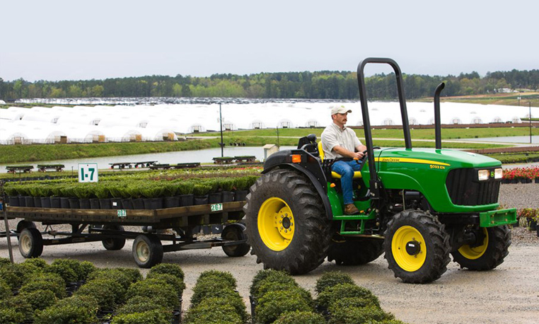 John Deere Specialty Tractor