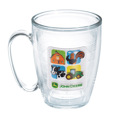 John Deere Farm Blocks Mug