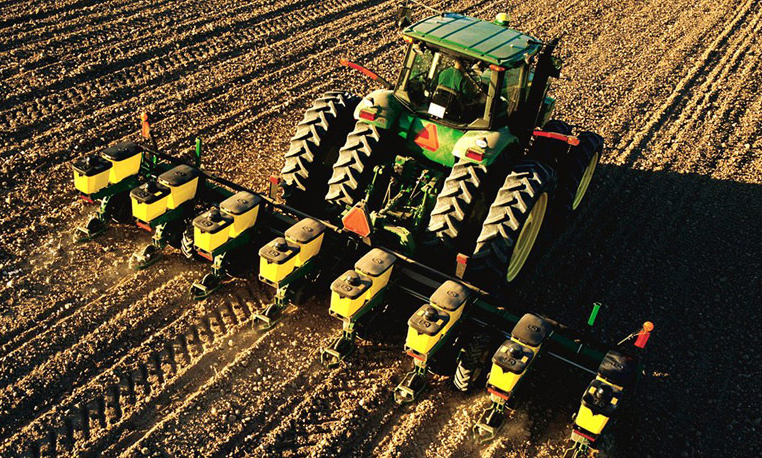 John Deere Drills