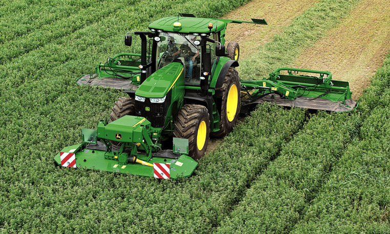 John Deere Guidance and Machine Control