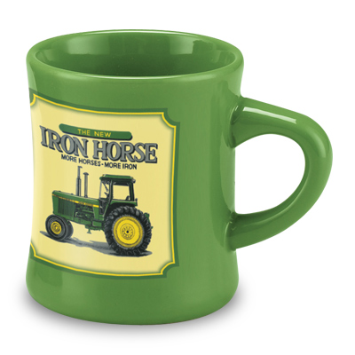 John Deere Iron Horse Mug