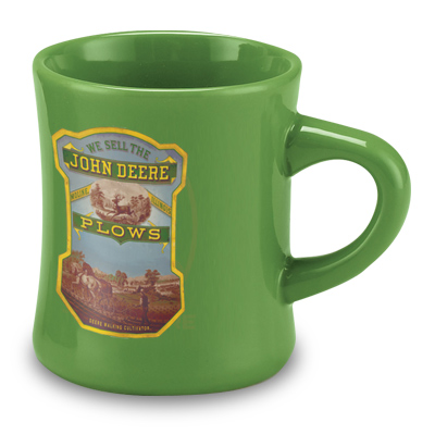 John Deere Plows Mug