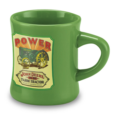 John Deere Power Diner Mug