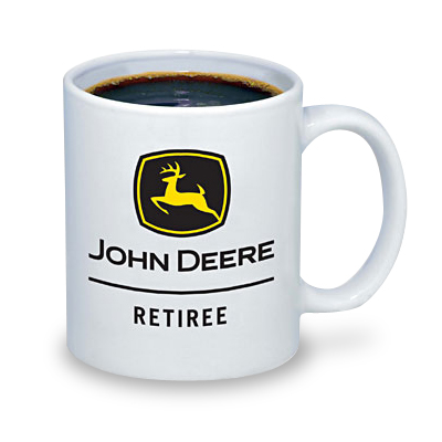 John Deere Retiree Black and Yellow