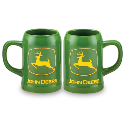 John Deere Stoneware Mug