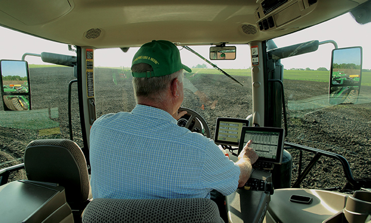 John Deere Cab 