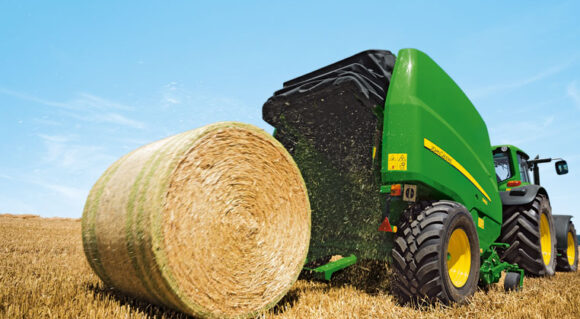 900 series round balers