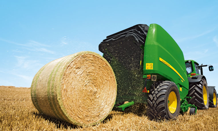 900 series round balers