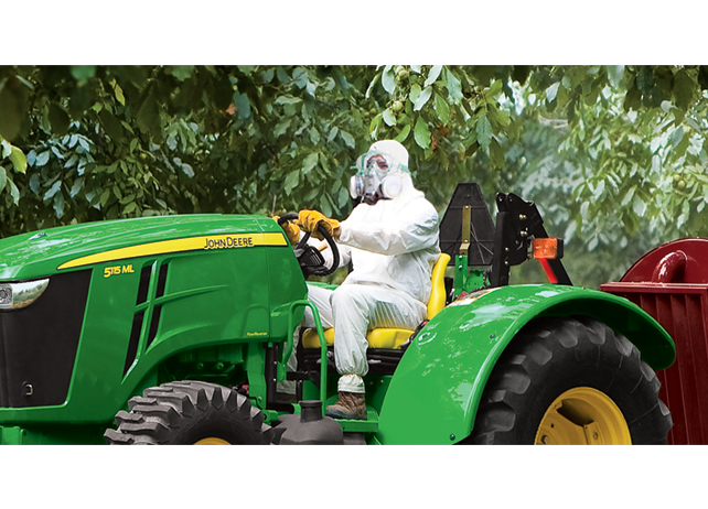 John Deere specialty tractors