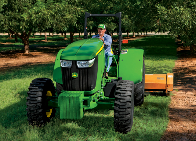 John Deere specialty tractors