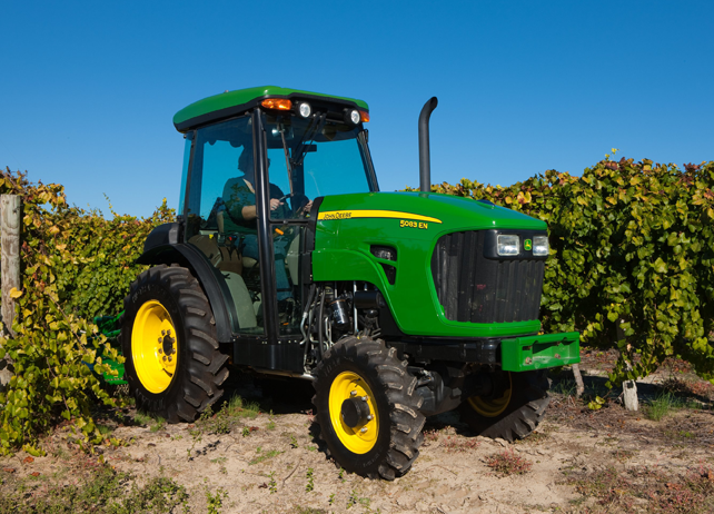 John Deere specialty tractors