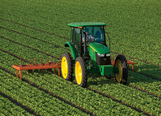 5 John Deere Specialty Tractors For Unique Operations