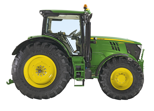 John Deere 6210R Tractor