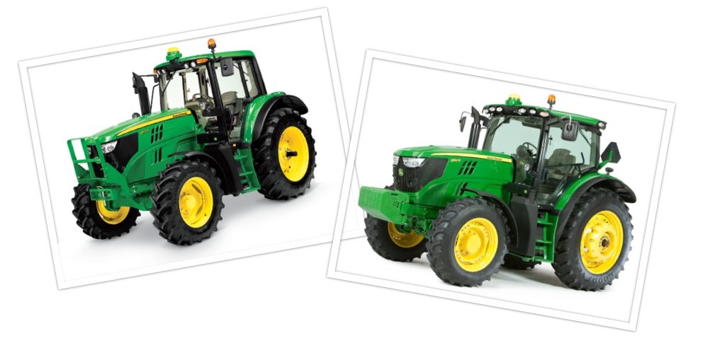 John Deere R series - TYM