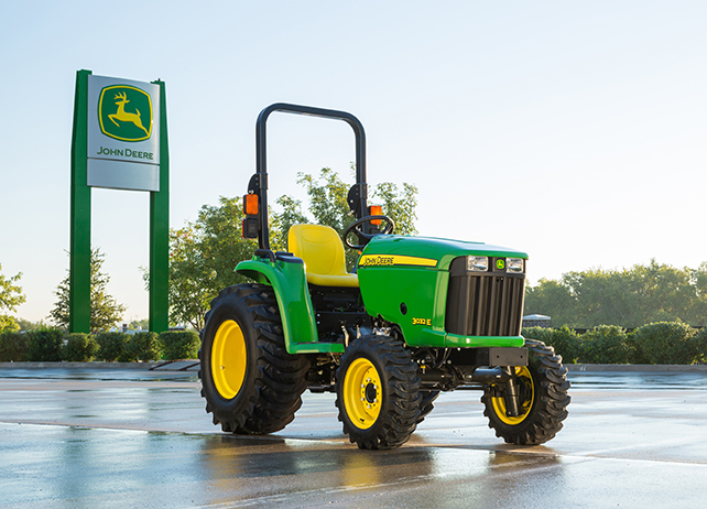 john deere 3e series